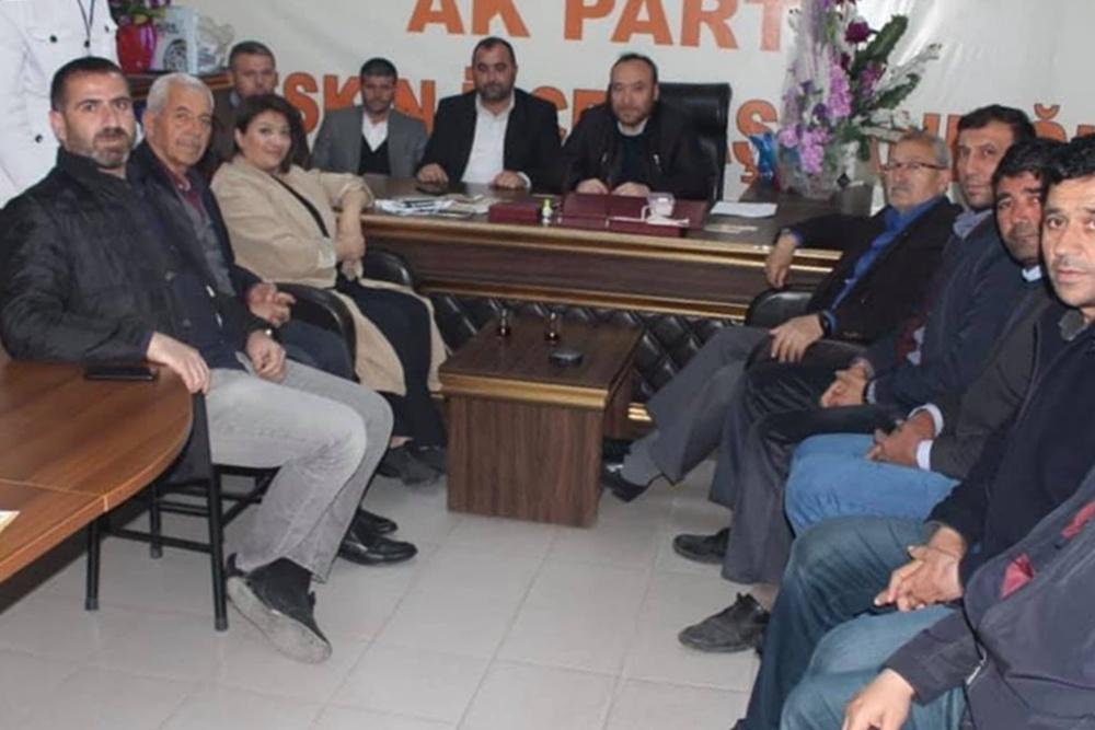 AK Parti, Keskin’de gece mesaisinde - Kırıkkale Haber, Son Dakika Kırıkkale Haberleri