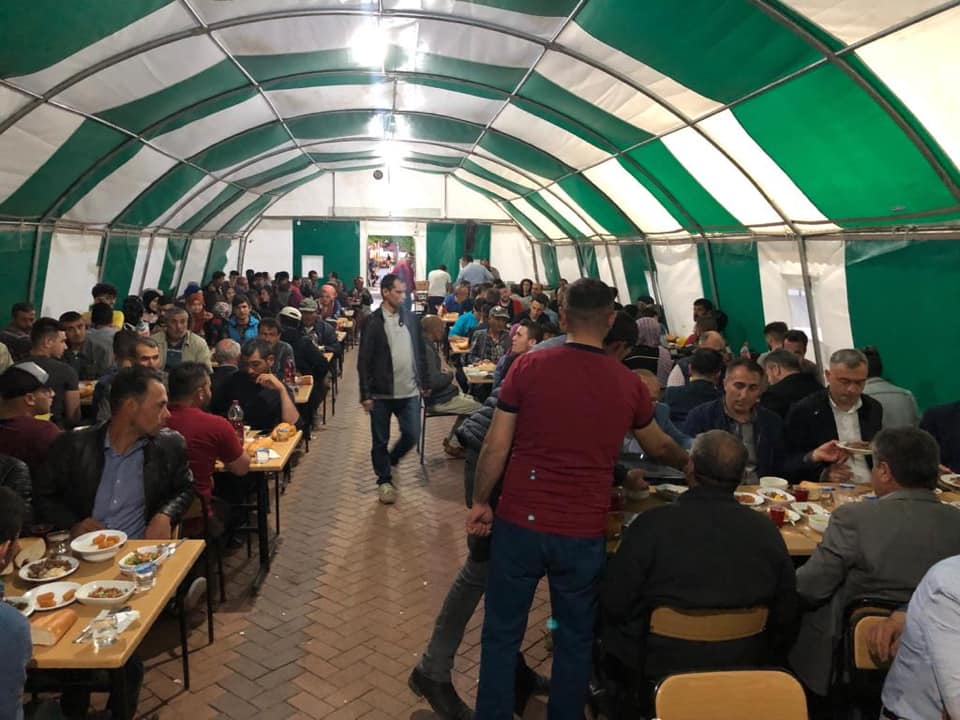 Cönger’den Keskin’de iftar - Kırıkkale Haber, Son Dakika Kırıkkale Haberleri