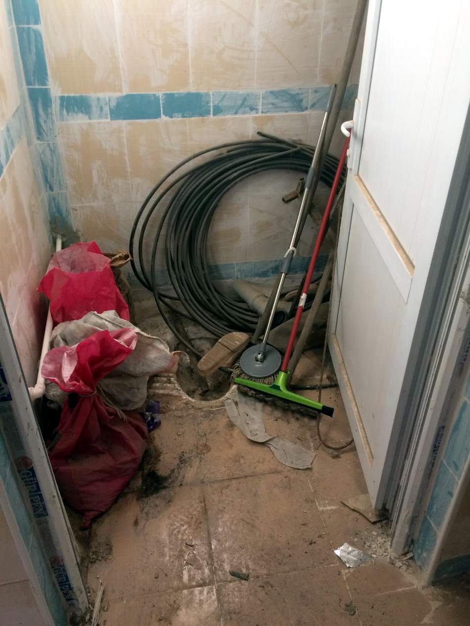 Köy camisinin lavaboları çöplüğü andırıyor - Kırıkkale Haber, Son Dakika Kırıkkale Haberleri