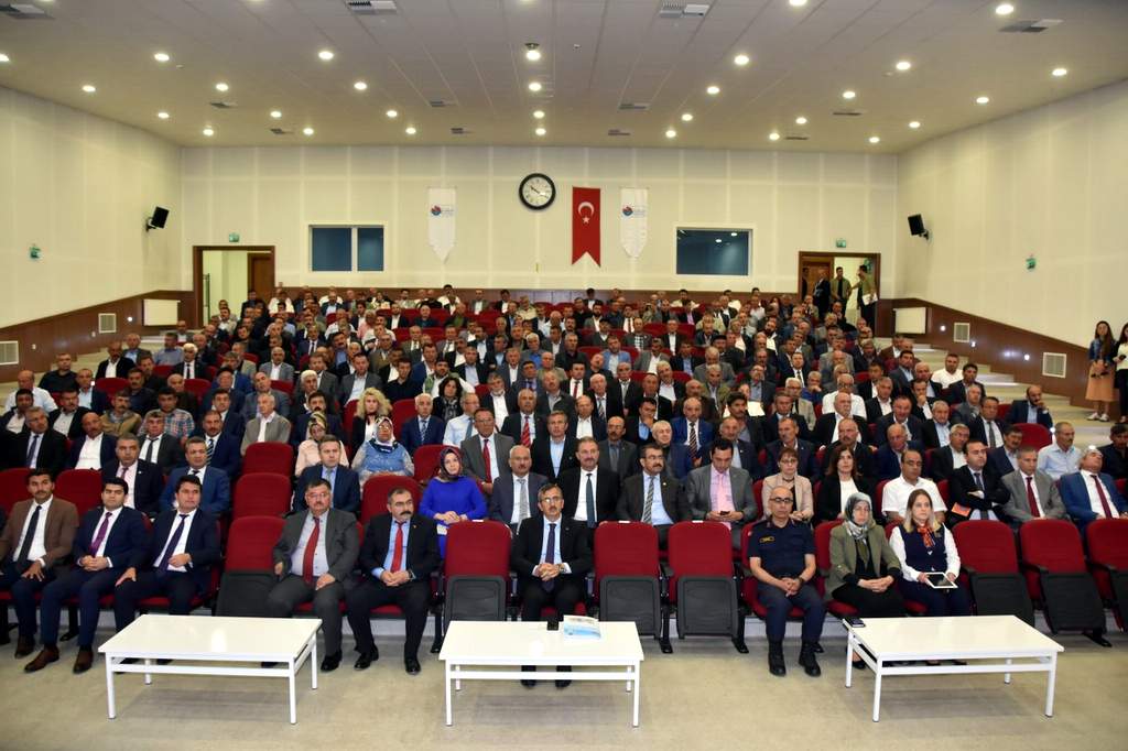 Muhtarlara hizmet içi eğitim - Kırıkkale Haber, Son Dakika Kırıkkale Haberleri