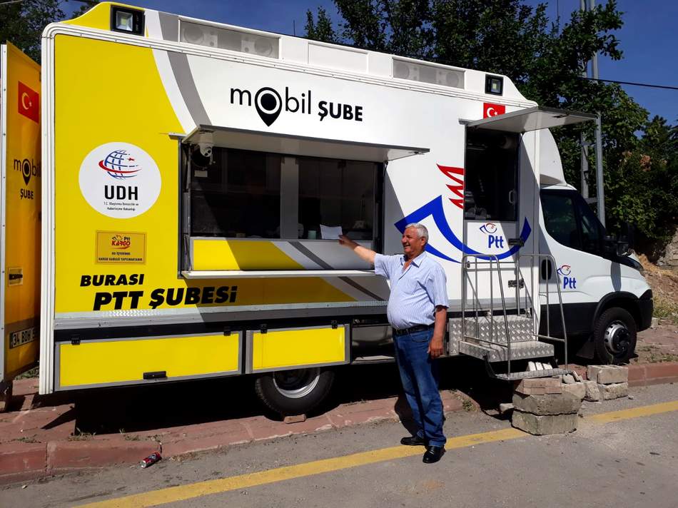 PTT mobil şube Selim Özer’de - Kırıkkale Haber, Son Dakika Kırıkkale Haberleri