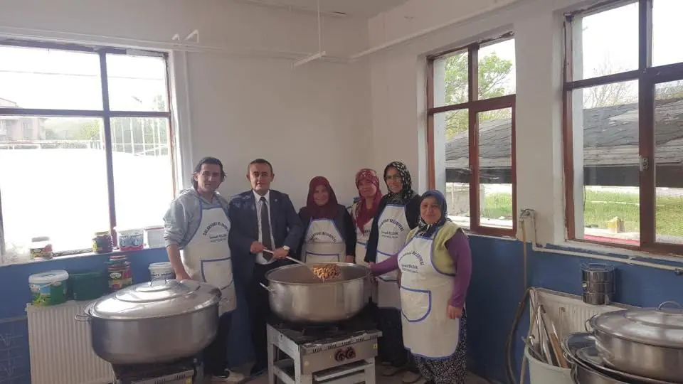 Sulakyurt´ta her gün 500 kişiye iftar - Kırıkkale Haber, Son Dakika Kırıkkale Haberleri
