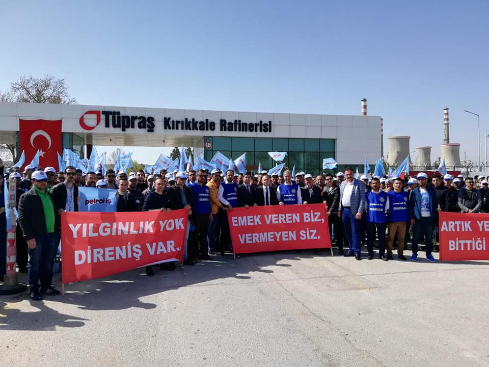 Tüpraş’ta ilk arabulucu toplantısından sonuç çıkmadı - Kırıkkale Haber, Son Dakika Kırıkkale Haberleri