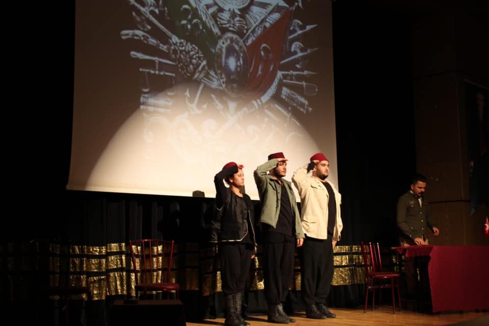Ülkü Ocaklarından ”Vatan Yahut Silistre” Tiyatrosu - Kırıkkale Haber, Son Dakika Kırıkkale Haberleri
