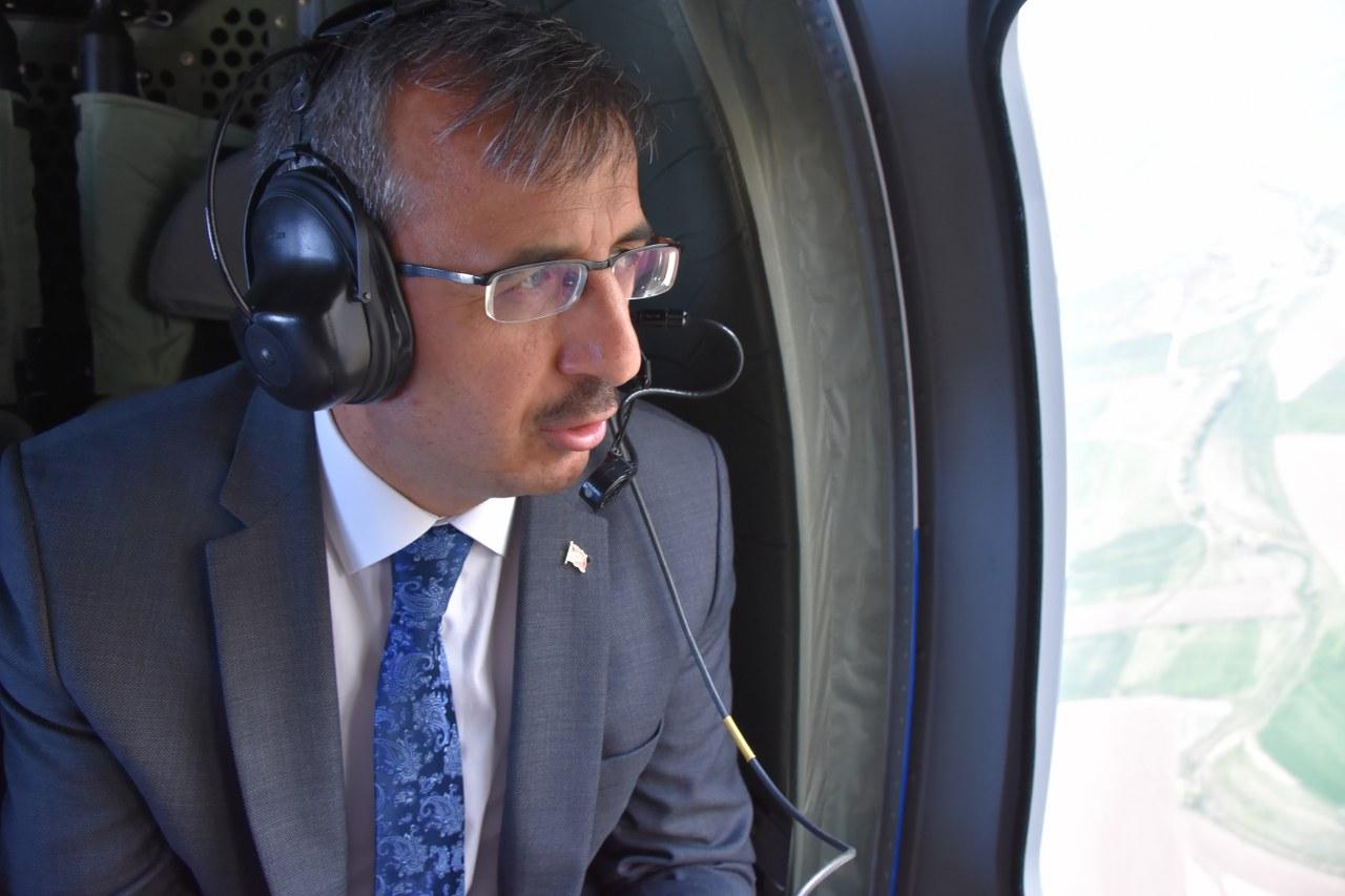 Vali Sezer, havadan güvenlik denetimi gerçekleştirdi - Kırıkkale Haber, Son Dakika Kırıkkale Haberleri Vali Sezer, havadan güvenlik denetimi gerçekleştirdi - Kırıkkale Haber, Son Dakika Kırıkkale Haberleri