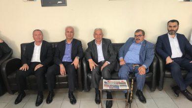 Yıldırım’a destek ziyareti - Kırıkkale Haber, Son Dakika Kırıkkale Haberleri