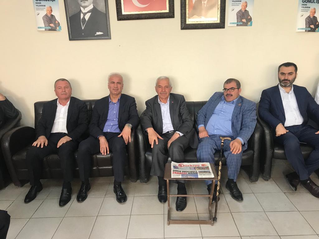 Yıldırım’a destek ziyareti - Kırıkkale Haber, Son Dakika Kırıkkale Haberleri