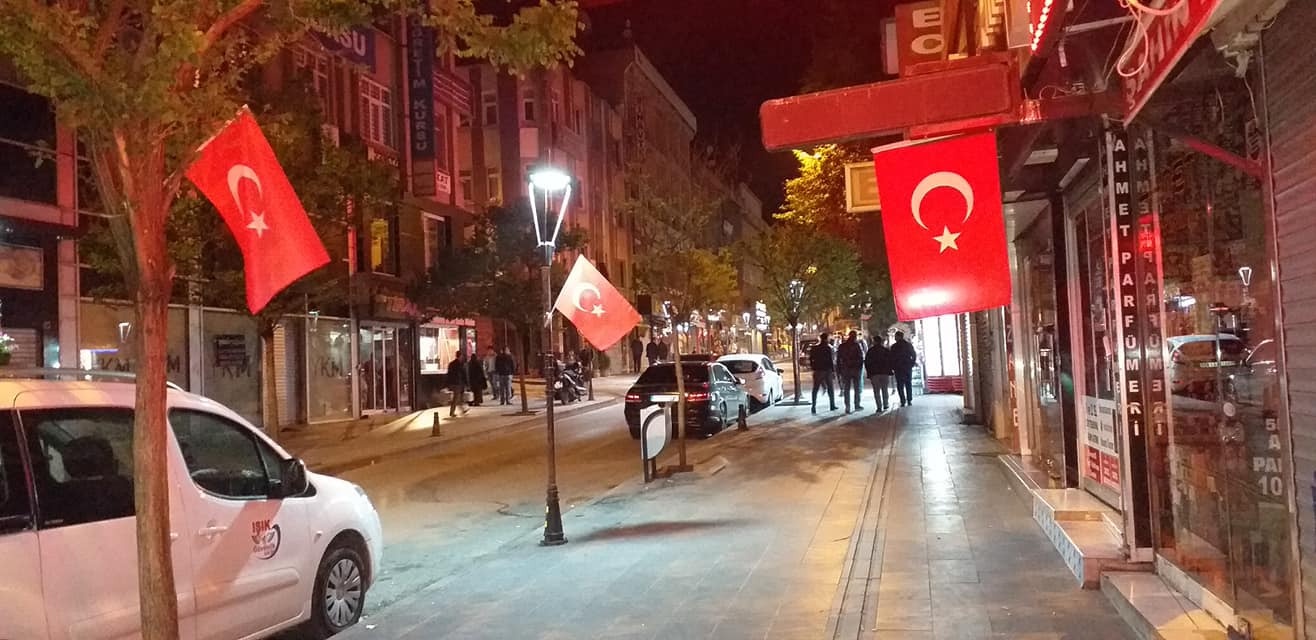 ŞEHİDE SAYGI TERÖRE TEPKİ - Kırıkkale Haber, Son Dakika Kırıkkale Haberleri