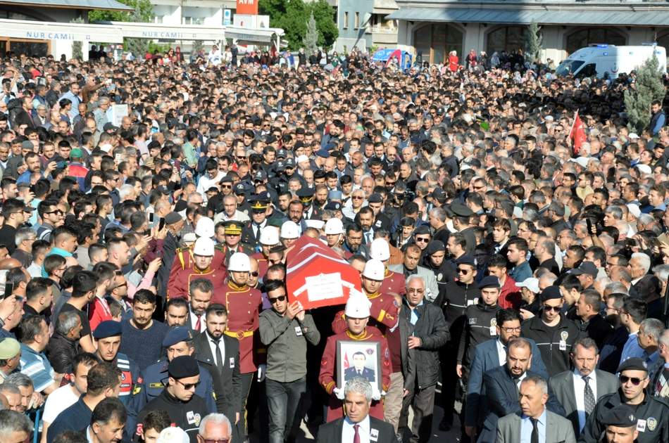 Şehidimizi tekbir ve dualarla uğurladık - Kırıkkale Haber, Son Dakika Kırıkkale Haberleri