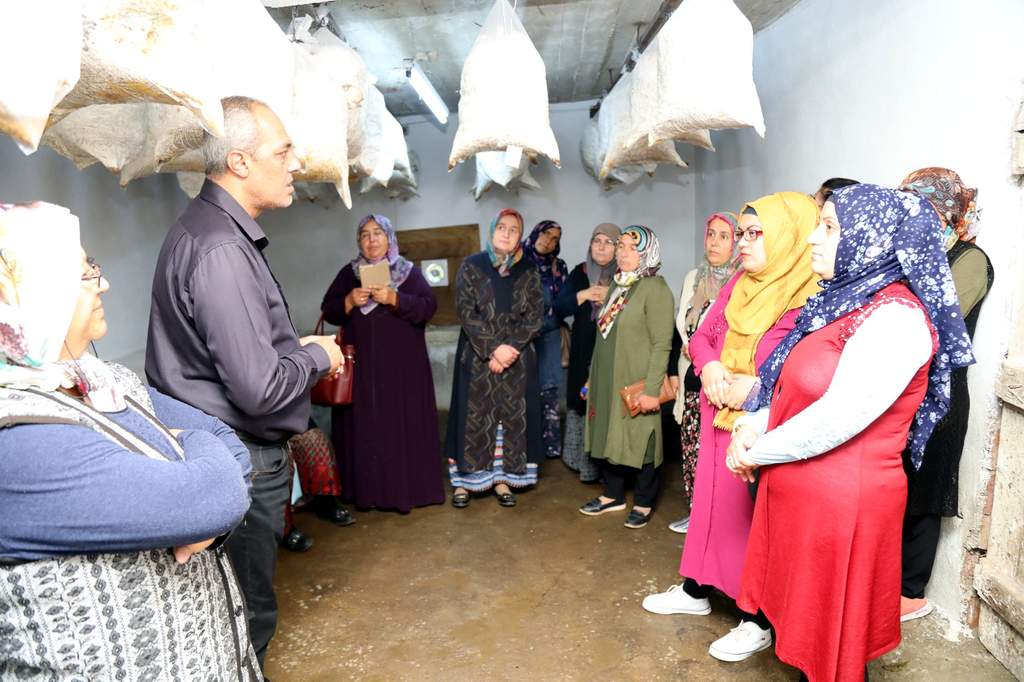 28 Kadın Çiftçiye mantar yetiştiriciliği eğitimi - Kırıkkale Haber, Son Dakika Kırıkkale Haberleri