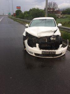 İsmail Bildik Trafik Kazası Geçirdi - Kırıkkale Haber, Son Dakika Kırıkkale Haberleri