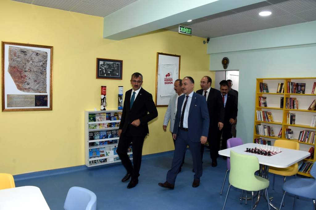 Güvenlik bilgilendirme kütüphanesi projesi açıldı - Kırıkkale Haber, Son Dakika Kırıkkale Haberleri Güvenlik bilgilendirme kütüphanesi projesi açıldı - Kırıkkale Haber, Son Dakika Kırıkkale Haberleri