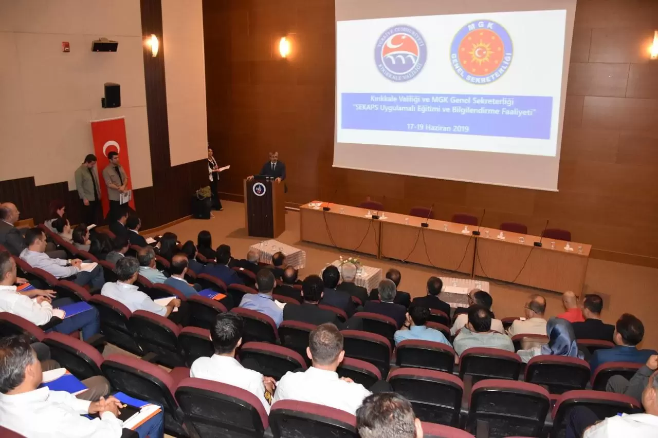 Kırıkkale’de SEKAPS eğitimi - Kırıkkale Haber, Son Dakika Kırıkkale Haberleri Kırıkkale’de SEKAPS eğitimi - Kırıkkale Haber, Son Dakika Kırıkkale Haberleri