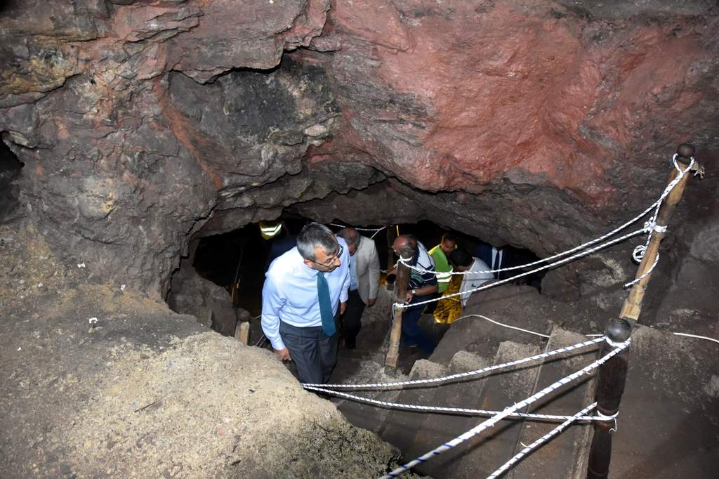 Sulu Mağara Turizme Kazandırılıyor - Kırıkkale Haber, Son Dakika Kırıkkale Haberleri