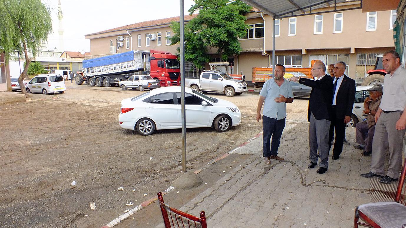 TSO Başkanı Varlı’dan selden zarar gören esnaflara ziyaret - Kırıkkale Haber, Son Dakika Kırıkkale Haberleri