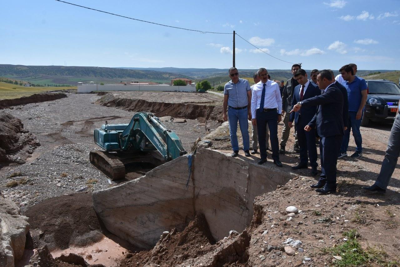 TÜM ZARARLAR KARŞILANACAK - Kırıkkale Haber, Son Dakika Kırıkkale Haberleri