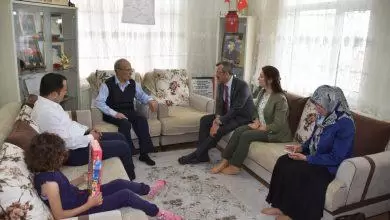 Vali Sezer Şehit Ailelerini Ziyaret Etti - Kırıkkale Haber, Son Dakika Kırıkkale Haberleri Vali Sezer Şehit Ailelerini Ziyaret Etti - Kırıkkale Haber, Son Dakika Kırıkkale Haberleri