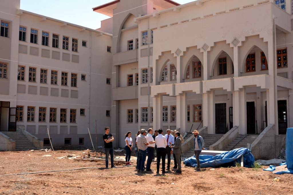 İnşaatlar eğitim dönemine yetişsin - Kırıkkale Haber, Son Dakika Kırıkkale Haberleri