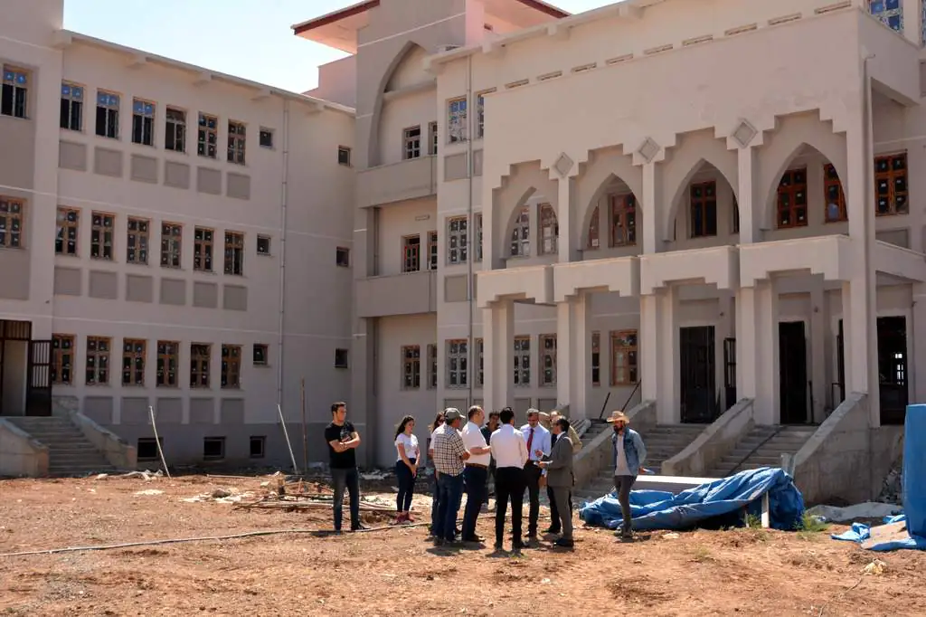 İnşaatlar eğitim dönemine yetişsin - Kırıkkale Haber, Son Dakika Kırıkkale Haberleri İnşaatlar eğitim dönemine yetişsin - Kırıkkale Haber, Son Dakika Kırıkkale Haberleri