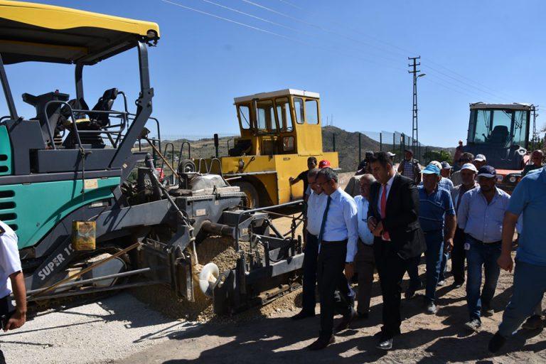 Köy Yolları Asfaltlanıyor - Kırıkkale Haber, Son Dakika Kırıkkale Haberleri