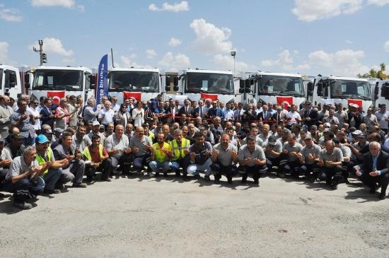 Kırıkkale Belediyesine Araç Takviyesi - Kırıkkale Haber, Son Dakika Kırıkkale Haberleri