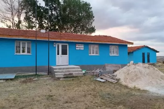 Kültür Evi Son Hızla Tamamlanıyor - Kırıkkale Haber, Son Dakika Kırıkkale Haberleri Kültür Evi Son Hızla Tamamlanıyor - Kırıkkale Haber, Son Dakika Kırıkkale Haberleri