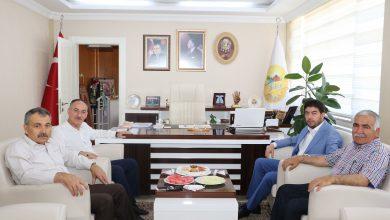 Başkan Saygılı Dedelioğlu ve Özdem’i ziyaret etti - Kırıkkale Haber, Son Dakika Kırıkkale Haberleri