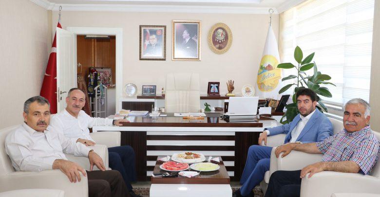 Başkan Saygılı Dedelioğlu ve Özdem’i ziyaret etti - Kırıkkale Haber, Son Dakika Kırıkkale Haberleri