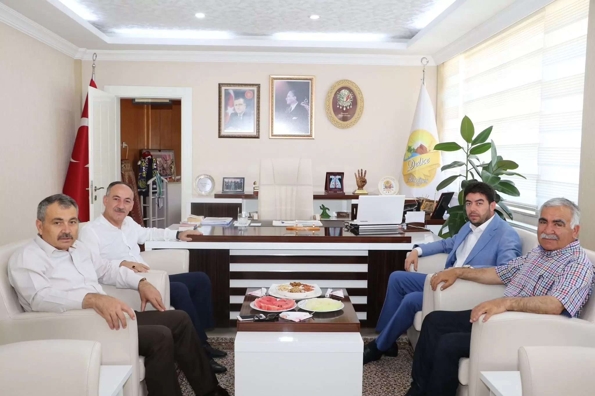 Başkan Saygılı Dedelioğlu ve Özdem’i ziyaret etti - Kırıkkale Haber, Son Dakika Kırıkkale Haberleri Başkan Saygılı Dedelioğlu ve Özdem’i ziyaret etti - Kırıkkale Haber, Son Dakika Kırıkkale Haberleri