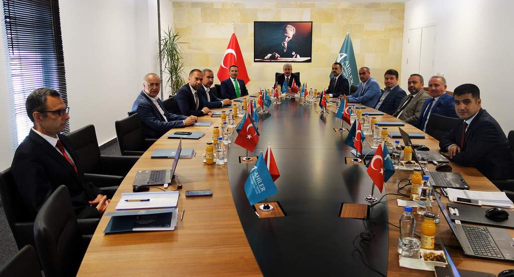 AHİKA yönetimi Nevşehir’de toplandı - Kırıkkale Haber, Son Dakika Kırıkkale Haberleri