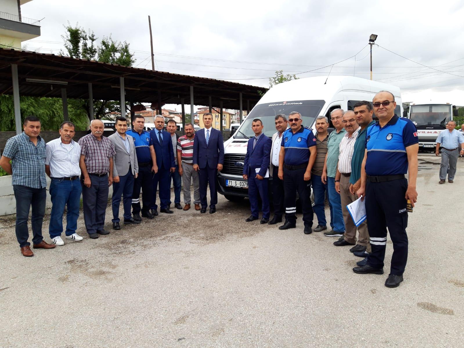 Belediyeden şehir içi ulaşım araçlarına denetleme - Kırıkkale Haber, Son Dakika Kırıkkale Haberleri Belediyeden şehir içi ulaşım araçlarına denetleme - Kırıkkale Haber, Son Dakika Kırıkkale Haberleri