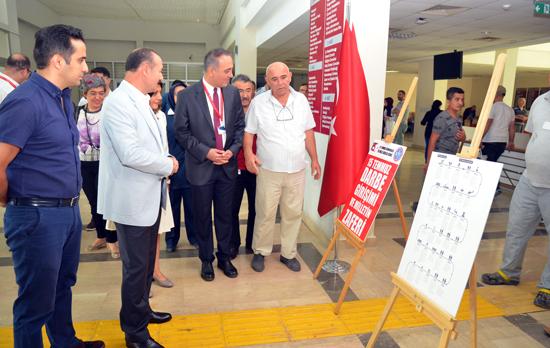 Darbe Girişimi ve Milletin Zaferi fotoğraf sergisi - Kırıkkale Haber, Son Dakika Kırıkkale Haberleri