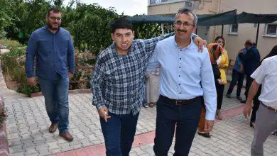 Engelli gencin davet mesajı karşılık buldu - Kırıkkale Haber, Son Dakika Kırıkkale Haberleri Engelli gencin davet mesajı karşılık buldu - Kırıkkale Haber, Son Dakika Kırıkkale Haberleri