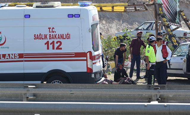 Karşıdan karşıyla geçerken otomobilin altında kaldı - Kırıkkale Haber, Son Dakika Kırıkkale Haberleri