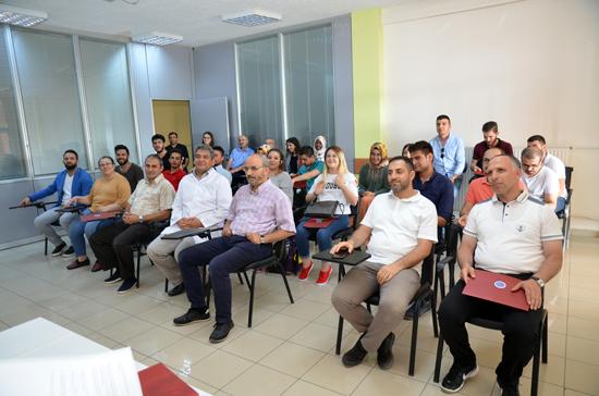 KÜBTUAM’dan Petrokimya Cihazları Eğitimi - Kırıkkale Haber, Son Dakika Kırıkkale Haberleri