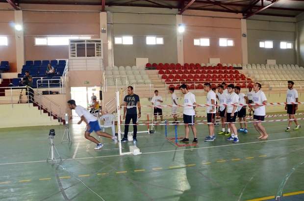 Spor Bilimleri Fakültesi 130 öğrenci alacak - Kırıkkale Haber, Son Dakika Kırıkkale Haberleri