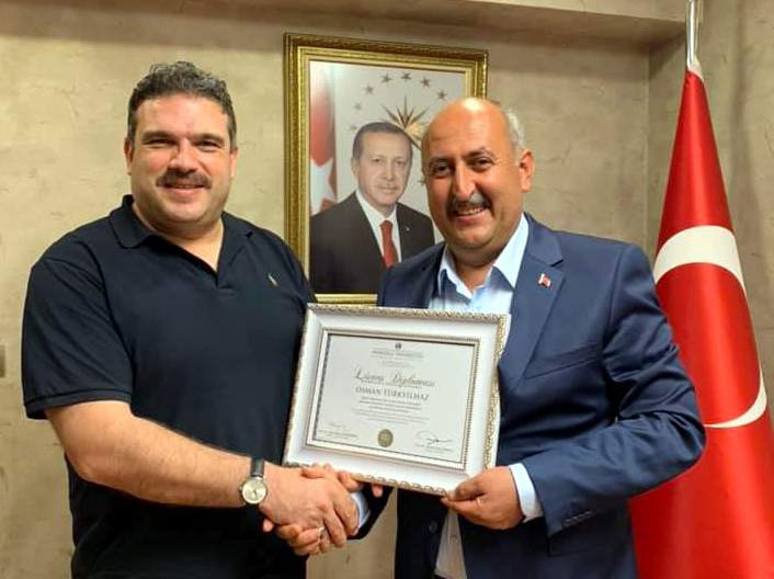 Türkyılmaz, diplomasını Rektör Çomaklı’nın elinden aldı - Kırıkkale Haber, Son Dakika Kırıkkale Haberleri