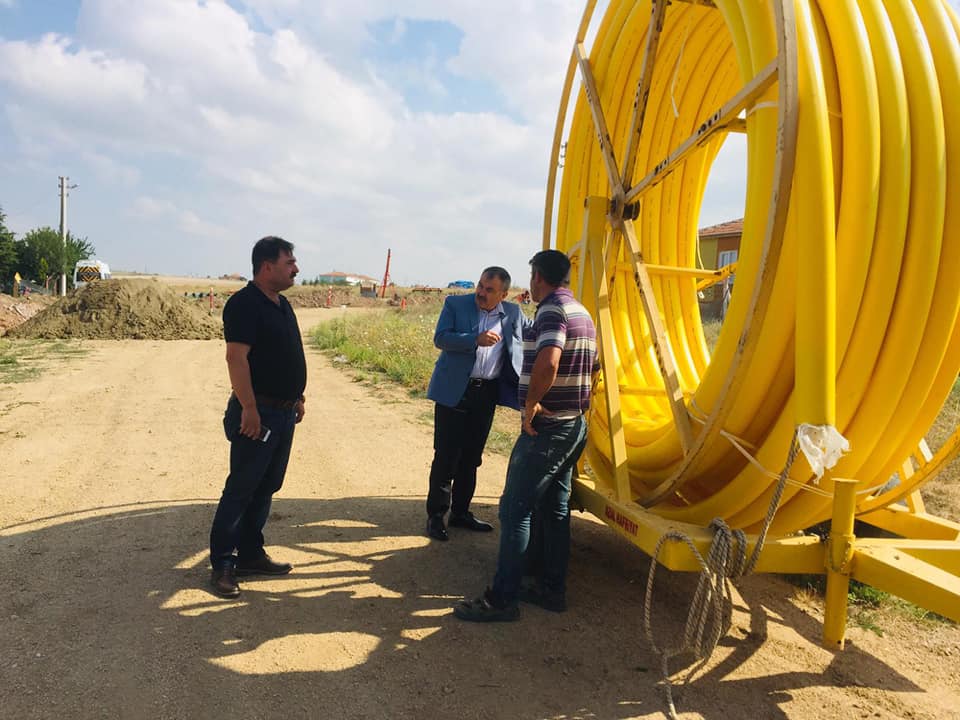 Balışeyh’e Kasım’da doğalgaz verilecek - Kırıkkale Haber, Son Dakika Kırıkkale Haberleri