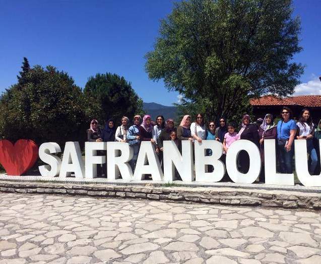 Emniyetten şehit ailelerine Safranbolu gezisi  - Kırıkkale Haber, Son Dakika Kırıkkale Haberleri