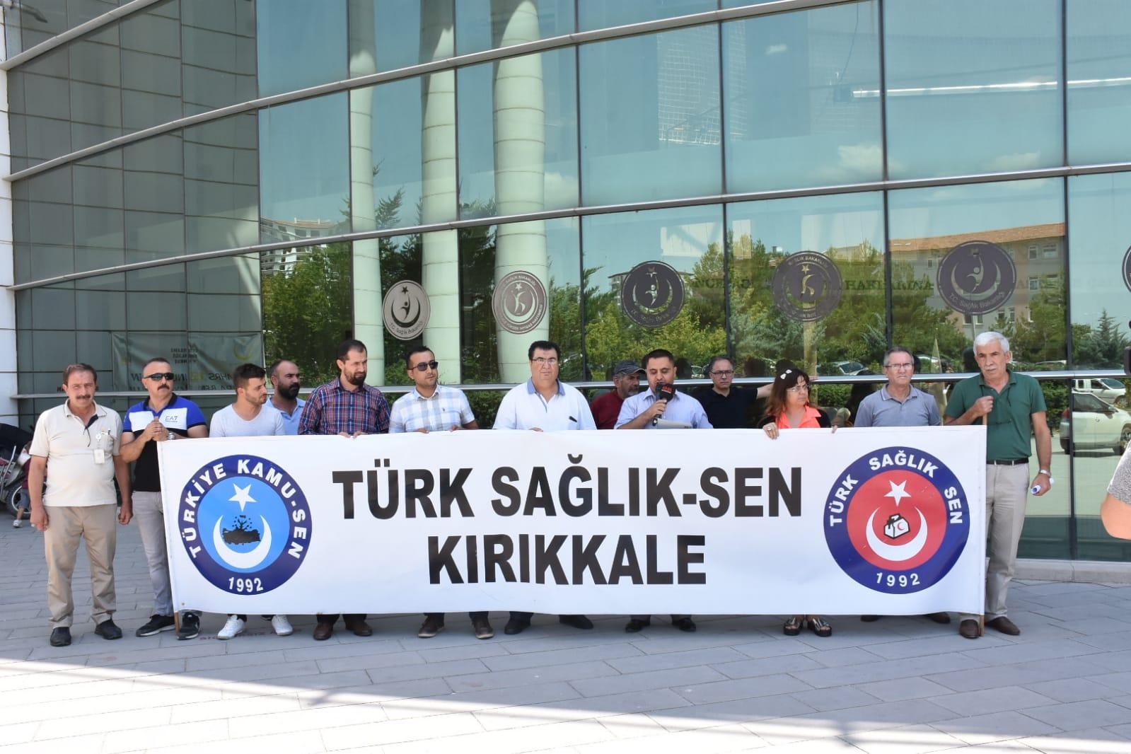 Çalışanların talepleri karşılık bulmalıdır - Kırıkkale Haber, Son Dakika Kırıkkale Haberleri