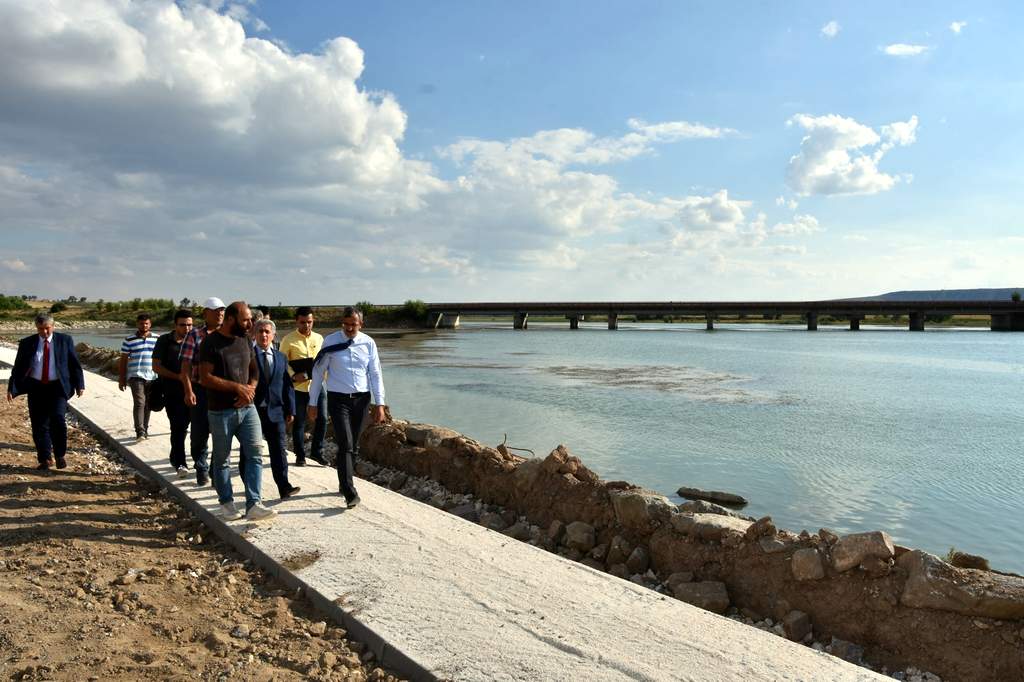 Çeşnigir kanyonu projesi hızla ilerliyor - Kırıkkale Haber, Son Dakika Kırıkkale Haberleri