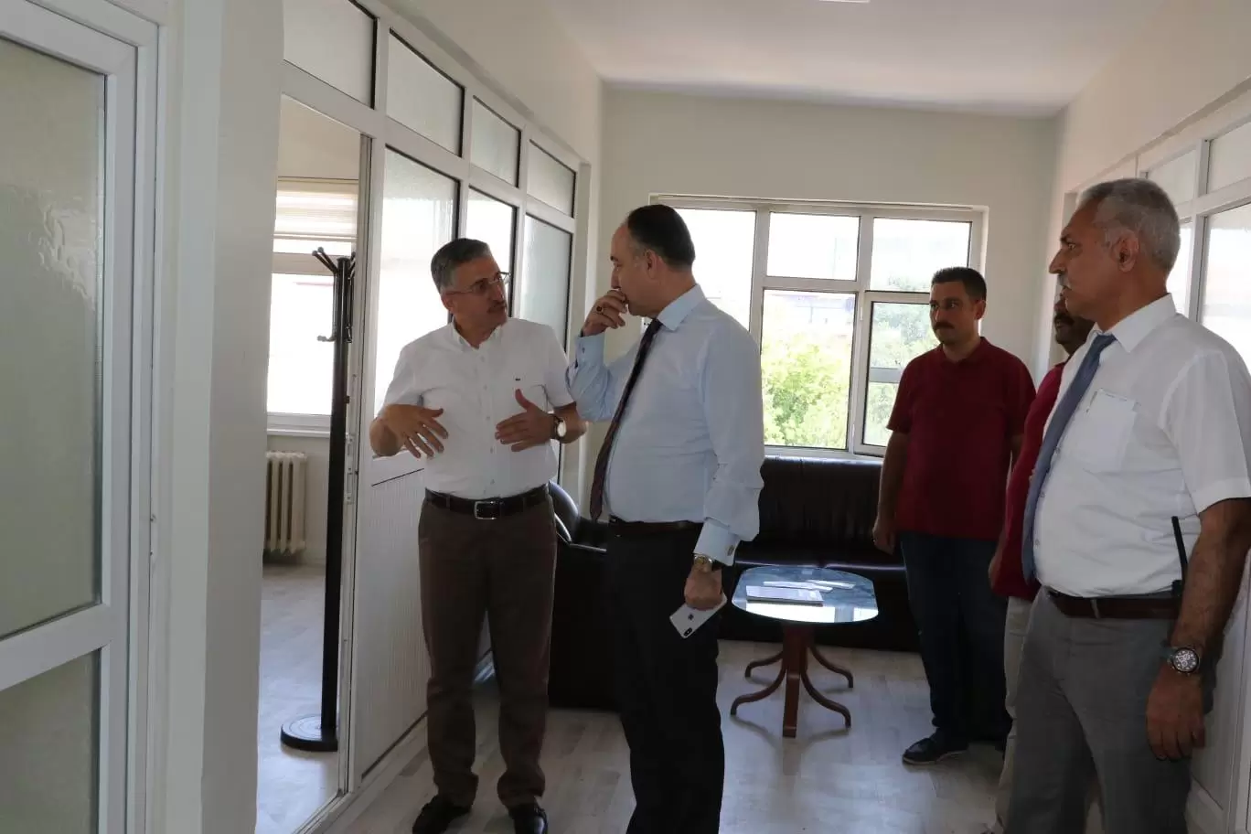 Başkan Saygılı’dan Memur-Sen’e ziyaret - Kırıkkale Haber, Son Dakika Kırıkkale Haberleri