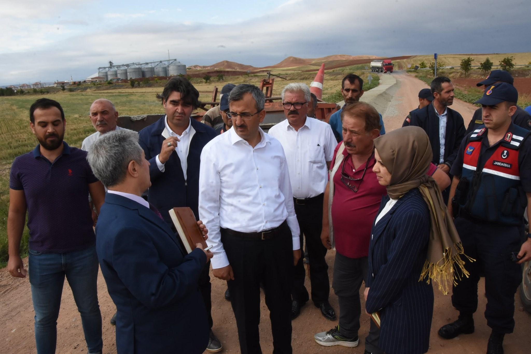 Köy yolları asfalta kavuşuyor - Kırıkkale Haber, Son Dakika Kırıkkale Haberleri