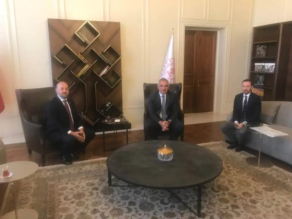 Kültür Bakanı Ersoy’dan Bahşılı’ya destek sözü - Kırıkkale Haber, Son Dakika Kırıkkale Haberleri Kültür Bakanı Ersoy’dan Bahşılı’ya destek sözü - Kırıkkale Haber, Son Dakika Kırıkkale Haberleri