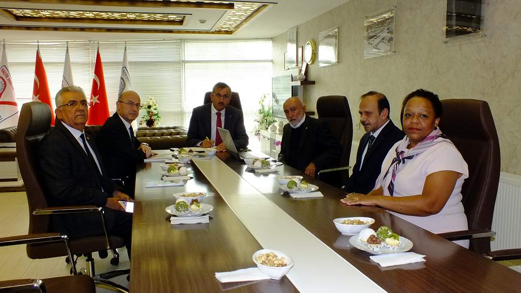 Kümelenme destek projesi toplantısı - Kırıkkale Haber, Son Dakika Kırıkkale Haberleri