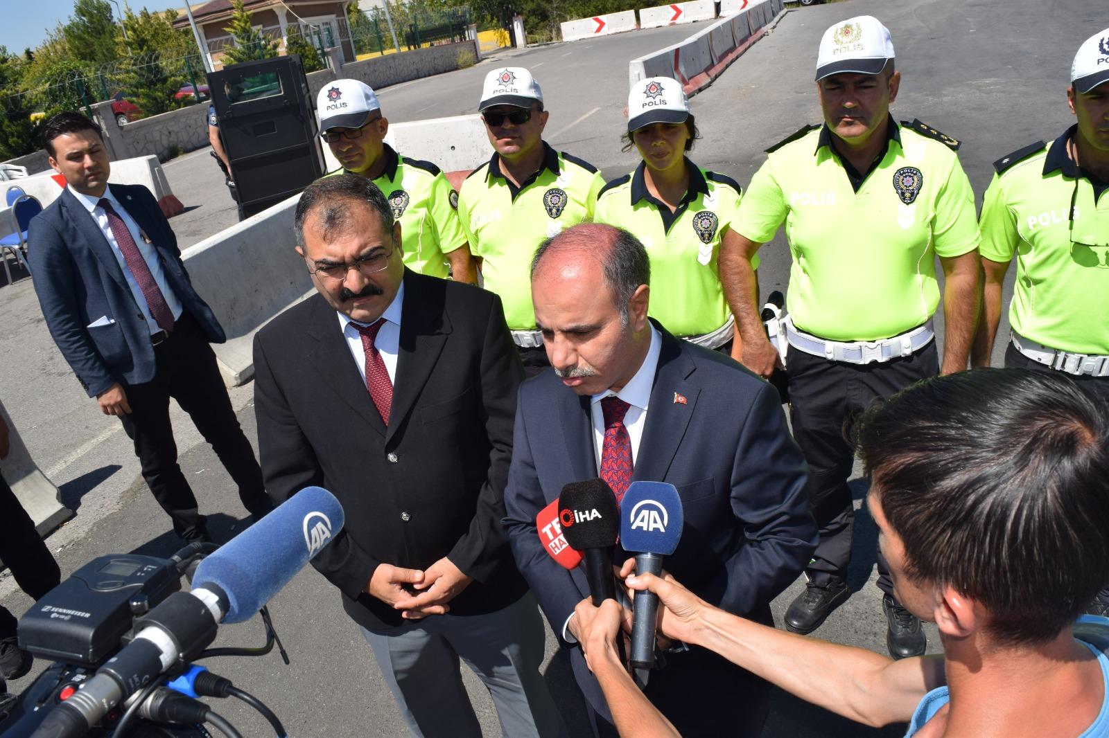 Kırıkkale’den günde 100 bin araç geçti - Kırıkkale Haber, Son Dakika Kırıkkale Haberleri