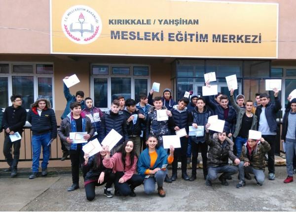 Mesleki eğitim merkezinde lise diploması imkanı - Kırıkkale Haber, Son Dakika Kırıkkale Haberleri