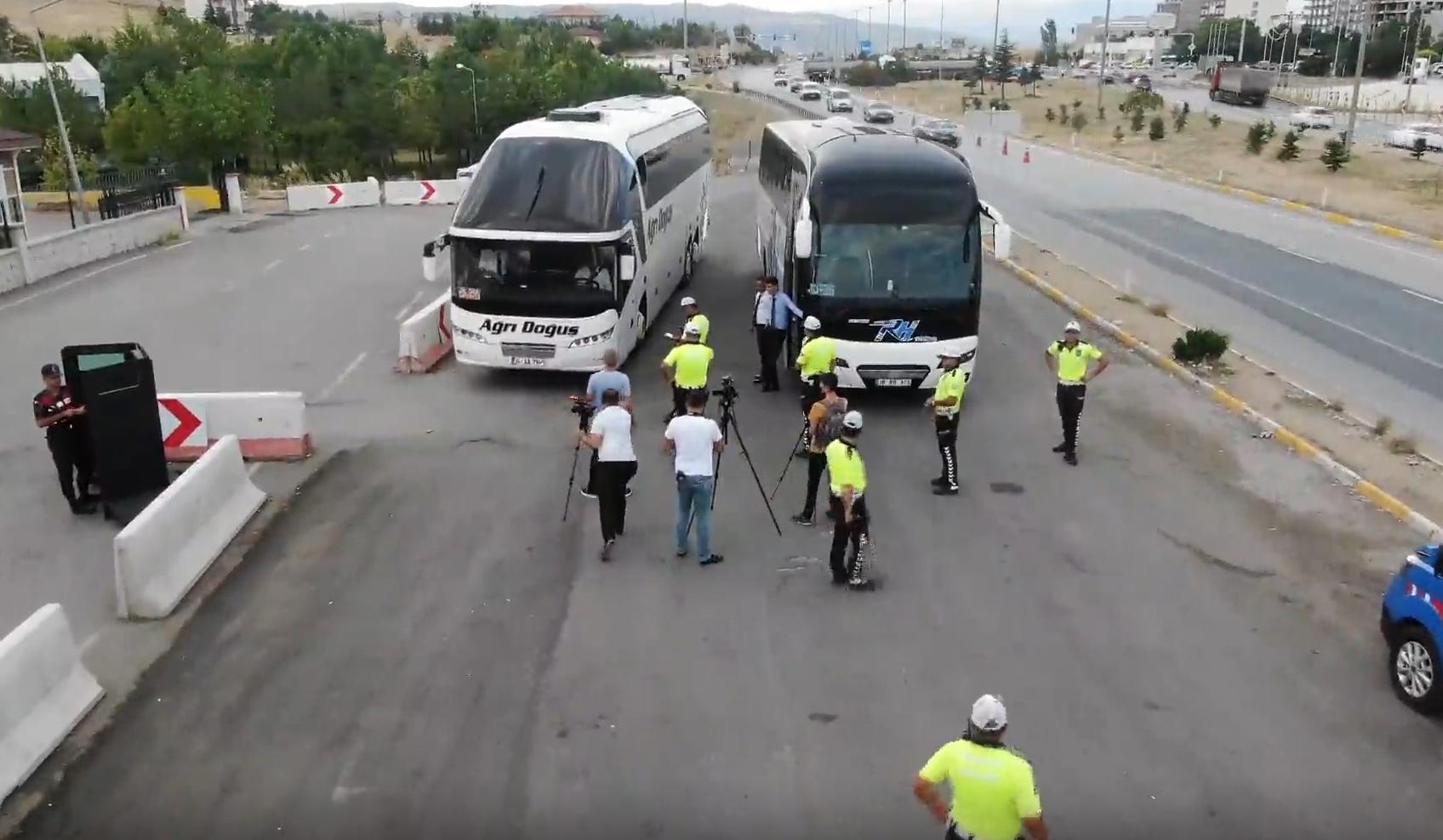 Otobüslerde ‘takograf’ denetimi - Kırıkkale Haber, Son Dakika Kırıkkale Haberleri