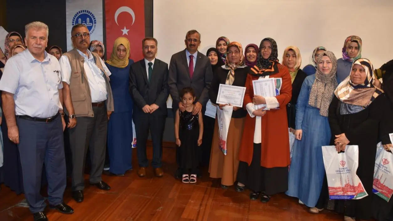 Yaz Kur’an Kurslarına 12 bin öğrenci katıldı - Kırıkkale Haber, Son Dakika Kırıkkale Haberleri