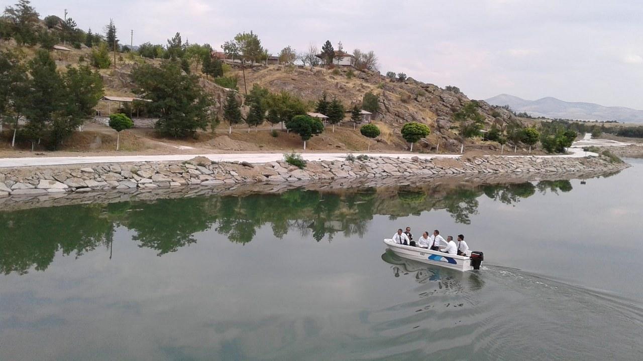 Çeşnigir Kanyonunda tekne turu - Kırıkkale Haber, Son Dakika Kırıkkale Haberleri